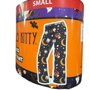Hello Kitty Halloween Ladies‎ Sleep Pants NWT small
